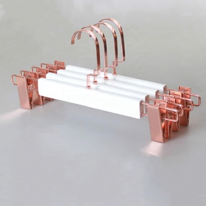 Móc kim loại phẳng bằng vàng hồng thân thiện với môi trường cao cấp cho các phụ kiện treo với các tùy chọn tùy chỉnh để treo quần áo hoặc các mặt hàng - Product Image 4