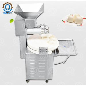 Qdmech thép không gỉ thương mại bánh <span class=keywords><strong>pizza</strong></span> bột hình thành máy công suất cao Vòng bột máy - Product Image 2