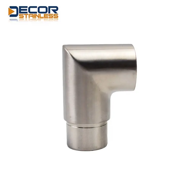Affordable accessories 316 or 304 stainless steel Accessories for Stair Balustrade End For Wood Tube