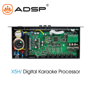 Karaoke Pre-efectos KTV Profesional Digital Audio Echo Effect Procesador X5 DSP Procesador de audio - Product Image 2