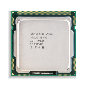 X3440 X3430 X3450 X3460 X3470 X3480 CPU işlemci SLBLF xeon için cpu LGA 1156 dört çekirdekli sunucu orijinal ve yeni CPU 2.53GHz 95W - Product Image 1