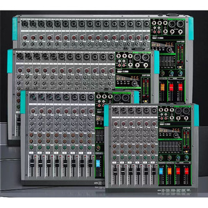 Consoles Professional Tuning Reverb Effects Stage Equalization Connection for Playback Mixing Dj Controller/Audio Console <strong>Mixer</strong>