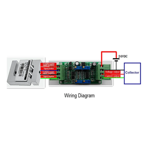 計量センサー送信機アンプモジュール4-20MA電流電圧送信機DC12-24VモジュールJY-S65 - Product Image 2