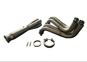 K Swap K20 K24 โทรโข่งท่อไอเสียหัว 3" 4-1 Tri-Y EK EG DC2 Civ-ic V Band ท่อ - Product Image 5