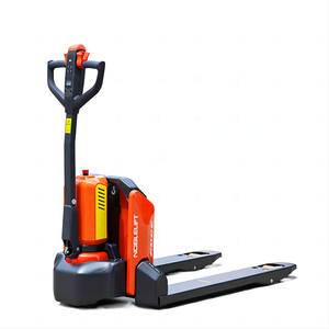 <strong>USA</strong> Market Hotsale PTE15N Electric Reach Pallet <strong>Stacker</strong> with Small Turning Radius for Machinery Repair Shops with CE - Product Image 6
