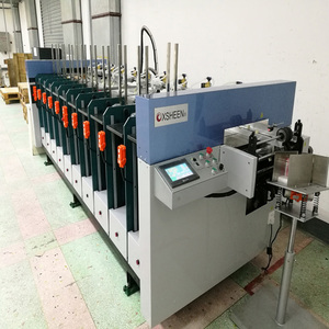 <strong>Paper</strong> Sorting <strong>Machine</strong>,automatic Horizontal <strong>Paper</strong> Collator <strong>Machine</strong>,duplo Collator Parts - Product Image 6