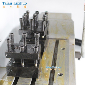 Máquina polígono de torno CNC CK0640 con función de fresado giratorio - Product Image 6