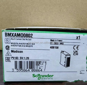 Original Schneider Analoges nicht isoliertes Hochpegel-Ausgangsmodul, Modicon X80, BMXAM00802 SPS-Analoga us gangs modul Schneider - Product Image 2
