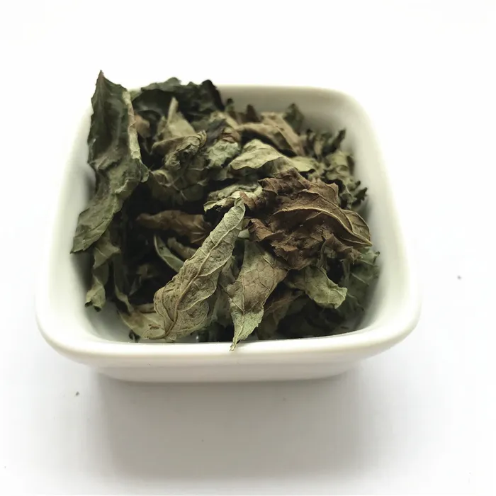 Xiang feng cao doğal organik limon balsamı yaprakları Melissa officinalis limon balsamı çay