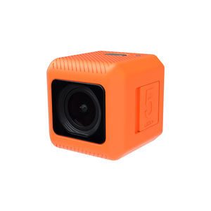 RunCam 5 turuncu 4K HD kayıt 145 derece NTSC/PAL 16:9/4:3 değiştirilebilir FPV Mini eylem kamera RC yarış Drone için - Product Image 2