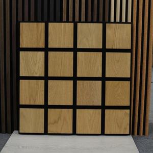 Exklusive patentierte <span class=keywords><strong>DIY</strong></span> wettbewerbs fähige Preis MDF Diffusion Holz Wand latte Decke Sound Proof Holz furnier Akustik platten - Product Image 2