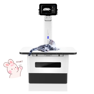 Sistema de imágenes digitales de alta tecnología, dispositivo de control veterinario, equipo de rayos X para uso veterinario, con sistema de imágenes digital de 2" - Product Image 1