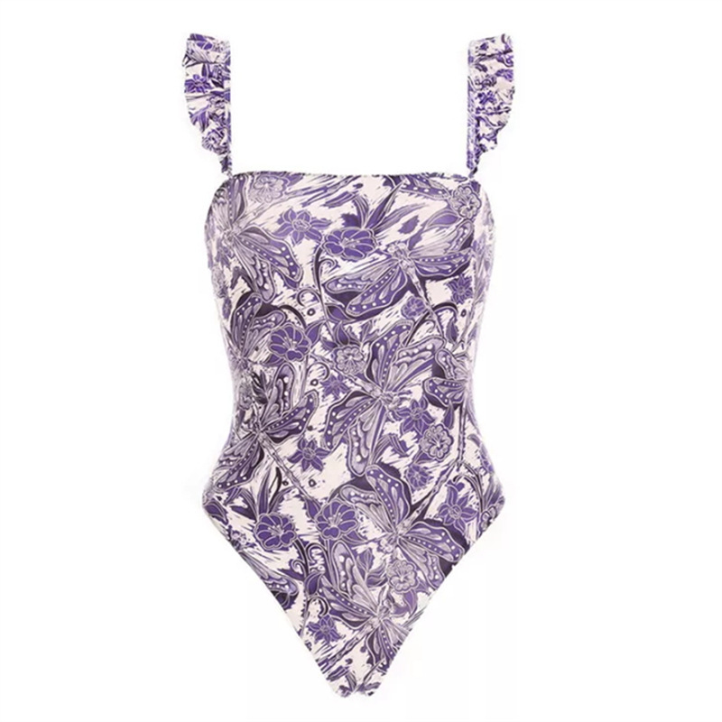 Maillot de bain violet