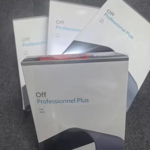 Văn phòng 2021 chuyên nghiệp cộng với hộp bán lẻ 100% trực tuyến toàn Cầu Giấy phép kích hoạt Key DVD hoặc USB phiên bản hệ điều hành - Product Image 1