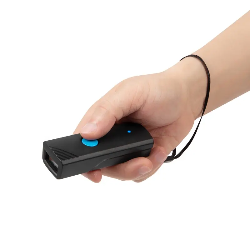 Barato 2D CMOS portátil en línea juguete de contar inalámbrico escáner de código de barras lector de código de barras