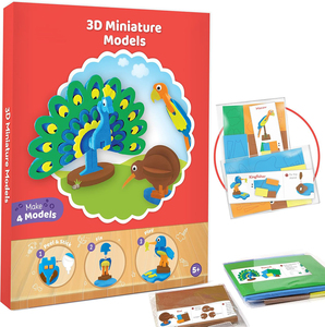 5合1超过15个项目令人敬畏的工艺套件-创意DIY工艺，儿童工艺套件 - Product Image 4