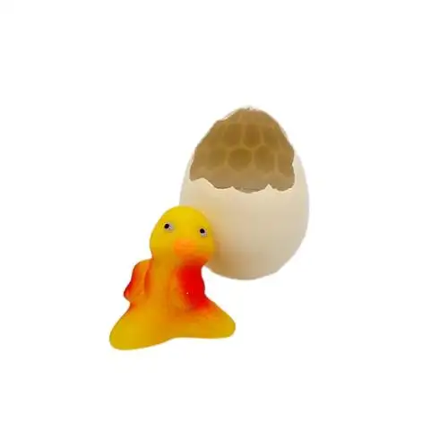 Brinquedo mágico de alta qualidade para incubação de ovos de galinha crescendo na água, educação infantil, ovos crescentes para crianças