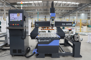 6090 3 4轴台式3d迷你数控路由器中国木材Atc数控路由器 - Product Image 2
