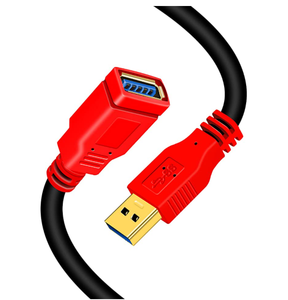 移动设备用USB 3.0 a型公对母数据线5A快速充电纯铜材料电脑兼容 - Product Image 1