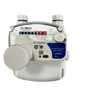 הילוכים רכישת נתונים בהספק נמוך LoRaWAN מד גז מודול חיישן כניסת דופק עבור איטרון