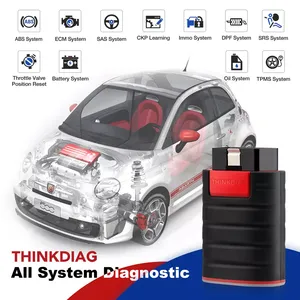 Neue Version Think Diag ALLE Automarken Alle Reset-Service 1 Jahr Kostenloses Update OBD2-Diagnosetool Aktiver Test ECU-Code übertreffen