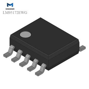 <strong>Temperature</strong> <strong>Sensors</strong> <strong>Analog</strong> and Digital <strong>Output</strong> Industrial)LM95172EWG - Product Image 1