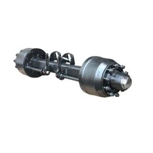 Heavy <strong>Trailer</strong> Parts Germany Type <strong>Axle</strong> <strong>Axle</strong> <strong>Trailer</strong> Fuwa <strong>Axle</strong> <strong>Round</strong> Beam for Semi <strong>Trailer</strong> - Product Image 4