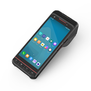 Android 10 Impresora de etiquetas de mano Escáner de código de barras 2d Dispositivo móvil integrado Terminal industrial Pda - Product Image 3