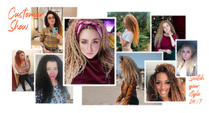 Rebecca Thụy Sĩ Ren Dài Mịn Thẳng Chịu Nhiệt 38 Inch Cho Phụ Nữ Da Đen Ombre Ren Phía Trước Tóc Giả Tóc Vàng Tổng Hợp Tóc Giả - Product Image 3