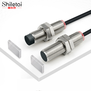 M12 a doppia distanza DC tre fili di rilevamento precisione induttivo interruttore di prossimità sensore cilindrico in metallo sensore di prossimità - Product Image 3