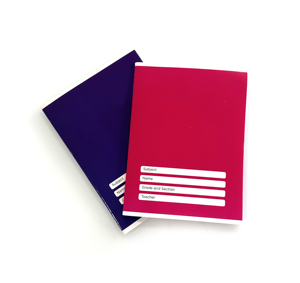 Custom Printing the Philippines <strong>Notebook</strong> Tape Binding Mauscript Book 2 Quire A5 Exercise Book for Schools