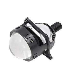 LEDライト自動車用B2モデルBi LEDプロジェクターレンズ3 LEDヘッドライト60W高出力LEDライト自動照明システム12V