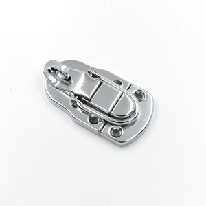 Fayshing Chất Lượng Tốt Kim Loại Chuyển Đổi Hasp Latch Box Khóa Clasp Với Padlock Lỗ Cho Hộp Gỗ Công Cụ Hộp Lưu Trữ Trường Hợp, FS-1016 - Product Image 3