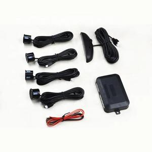 Sistema de Sensor de aparcamiento LED con 4 sensores de aparcamiento Radar de respaldo inverso de coche zumbador alarma de advertencia pantalla LED Kit de Sensor de aparcamiento - Product Image 5