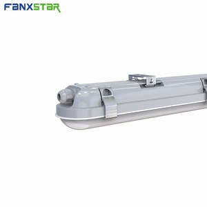 SAA CB 5.8G hareket sensörlü LED ışık tri-geçirmez lamba 40W 1.2M su geçirmez LED Batten Trilamp A4 IP65 dahili mikrodalga bağlantı - Product Image 3