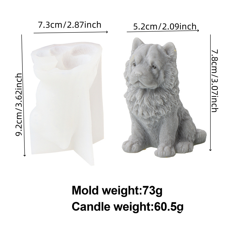 moule pour chien 1