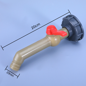 UMETASS Thread Adapter water Quickly Coupling <strong>2</strong>&quot; Plastic Contactor IBC Tank Valve Tap <strong>2</strong> <strong>Inch</strong> <strong>to</strong> <strong>3</strong> 4&quot; Valve Connection Fittings - Product Image 3