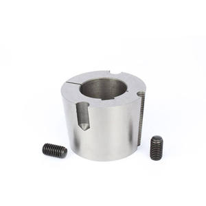 数控变速器零件C45钢1610 3020 3535皮带轮锥形锁衬套 - Product Image 2