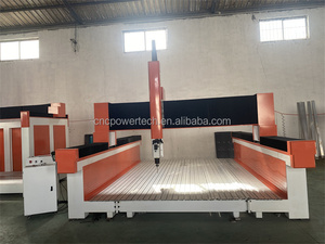 Enrutador CNC de 4 ejes 1325 con rotativo para escultura estatua columna modelo Capital espuma yeso 3100*4100*1200mm - Product Image 3
