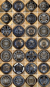 经典20 21 22英寸pcd 5x112 5x130铝合金锻造乘用车车轮和轮辋，适用于保时捷卡宴马坎Panamera