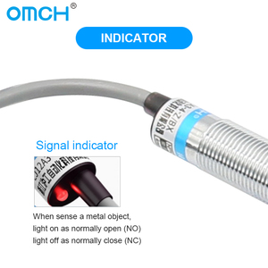 OMCH M8 Flush and Non-Flush Metal Inductive <strong>Proximity</strong> <strong>Sensors</strong> with NPN &amp; PNP <strong>Output</strong> LJ8A3-1/LJ8A3-2 Switch - Product Image 4