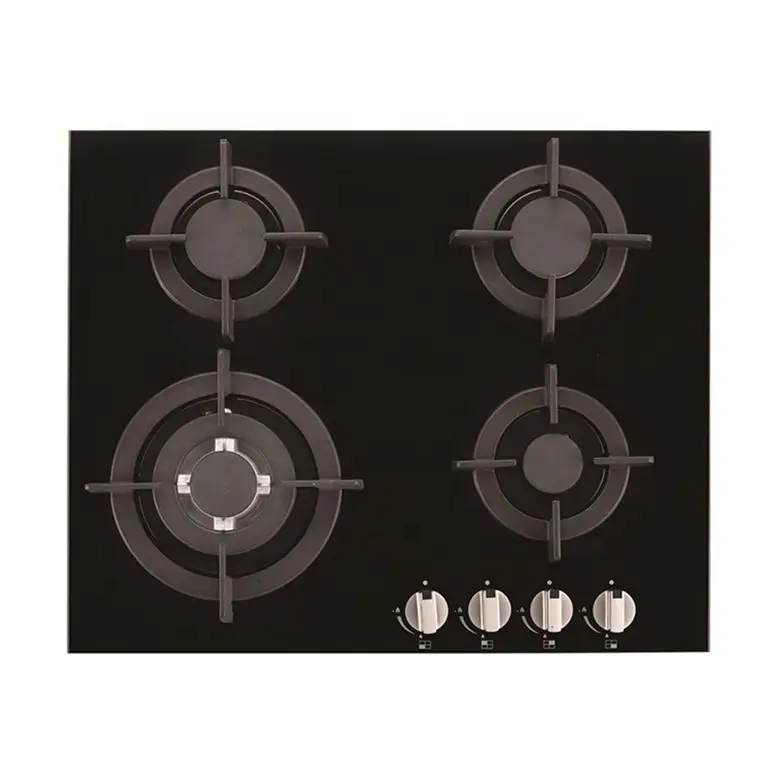 Alta calidad personalizado 2-8mm calor y alta temperatura Componentes de utensilios de cocina seguros serigrafía Vidrio Templado