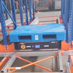 Hegerls Rotary Shuttles Asrs Mini <strong>Load</strong> <strong>Robot</strong> Storage Warehouse Automation Management <strong>System</strong> - Product Image 3