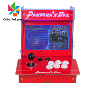 Mini máquina de combate eléctrica para 2 jugadores que funciona con monedas, máquina de arcade de videojuegos callejeros - Product Image 3