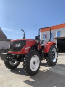 耐用坚固的拖拉机迷你4x4 80HP 90HP 4驱动拖拉机农用迷你拖拉机的最佳价格