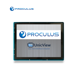 Proculus 10,4-Zoll-Uart-LCD-TFT-Bildschirm Kapazitive Touchscreen-Controller-Karte aus China LED 12V 250 Nit TTL-Anzeige module