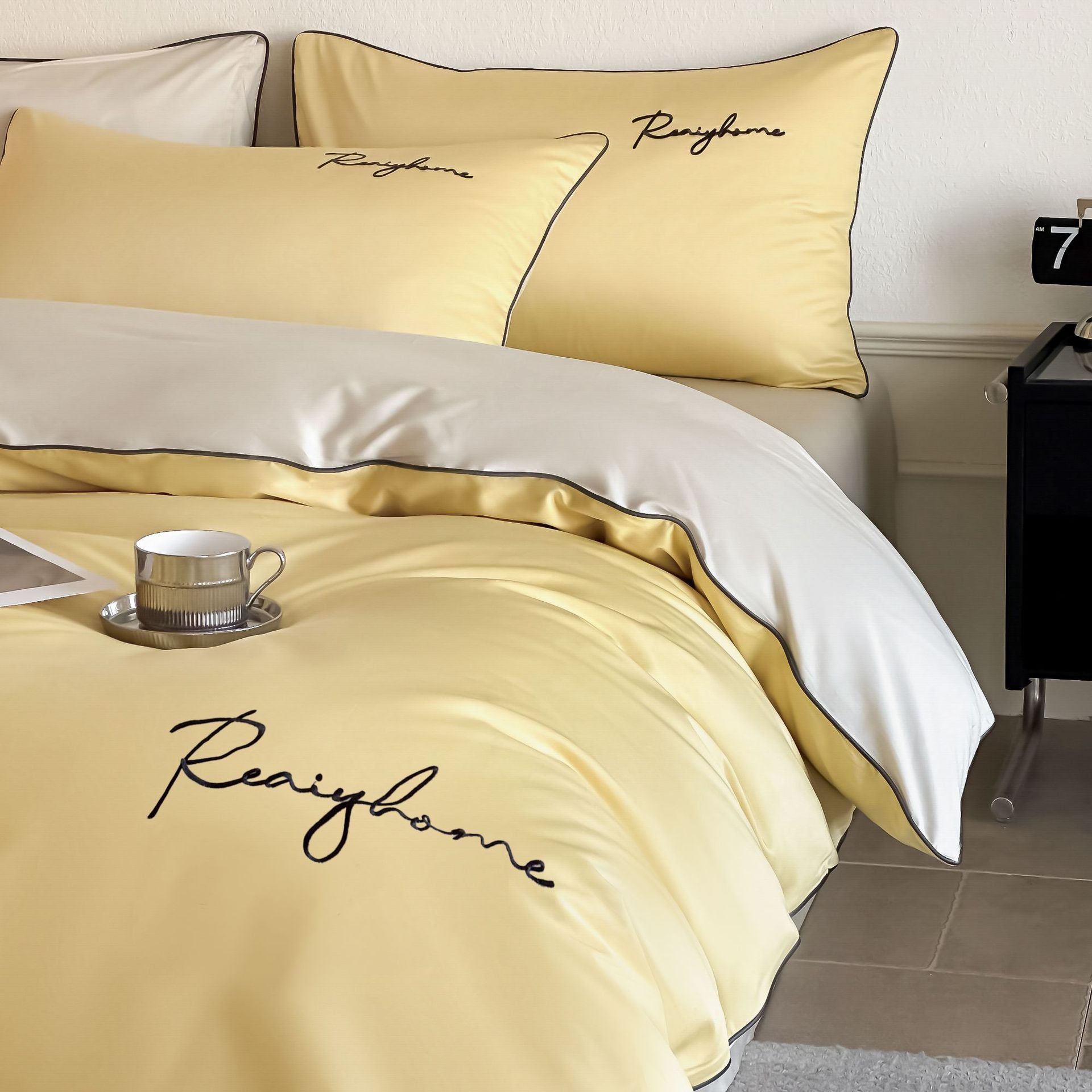 Lusso leggero - giallo limone - bronzo - argento