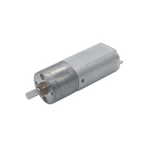 <strong>Motor</strong> Factory Direct 20mm Diameter <strong>Small</strong> <strong>Electric</strong> <strong>Motor</strong> 12V 180 Micro Gear Reduction Brushed Dc <strong>Motor</strong> 24-480rpm for Smart Home - Product Image 2