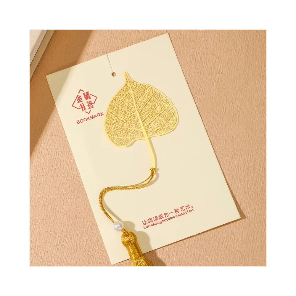 reading custom shape lace bookmark