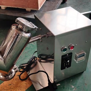 Sıcak satış kimyasal endüstriyel toz V şekli karıştırma makinesi küçük laboratuvar tipi toz mikser - Product Image 4